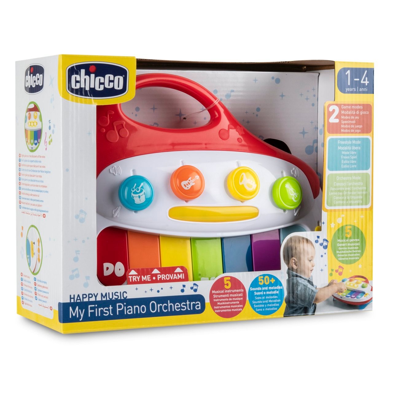 Chicco 00012242000000 giocattolo musicale