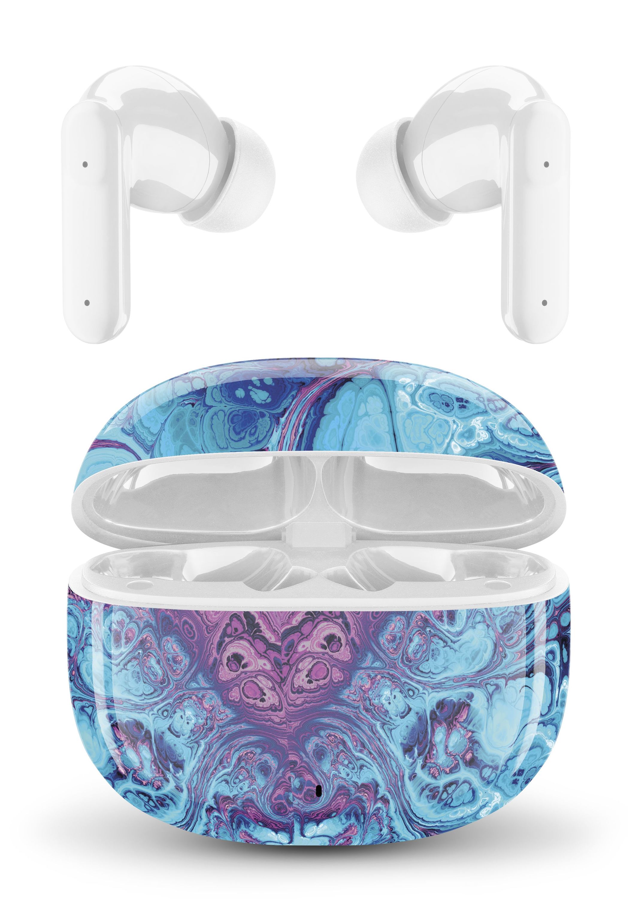 Music Sound Fancy Auricolari Bluetooth TWS in-ear senza fili con custodia di ricarica in vari modelli e colori