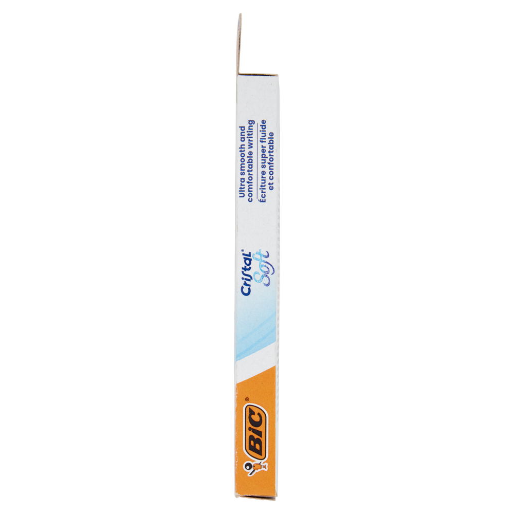 Bic Cristal Soft Medium 10 blu