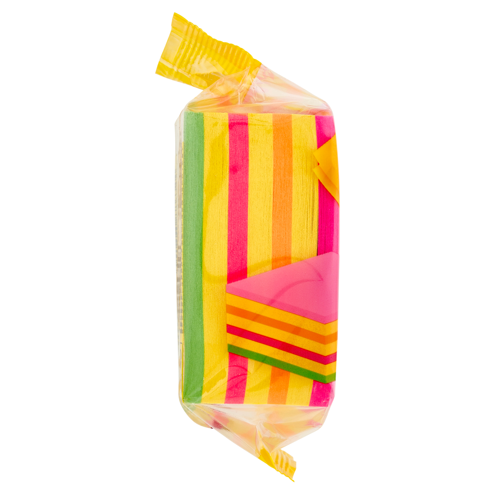 Post-it® Cubo di foglietti - Ultra Color - 76 mm x 76 mm - 325 fogli+20% gratis