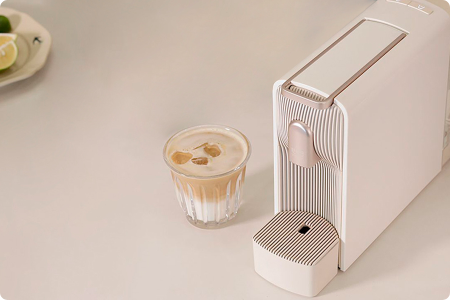 Xiaomi 6970111670833 macchina per caffè Automatica/Manuale Macchina per caffè a capsule 0,55 L