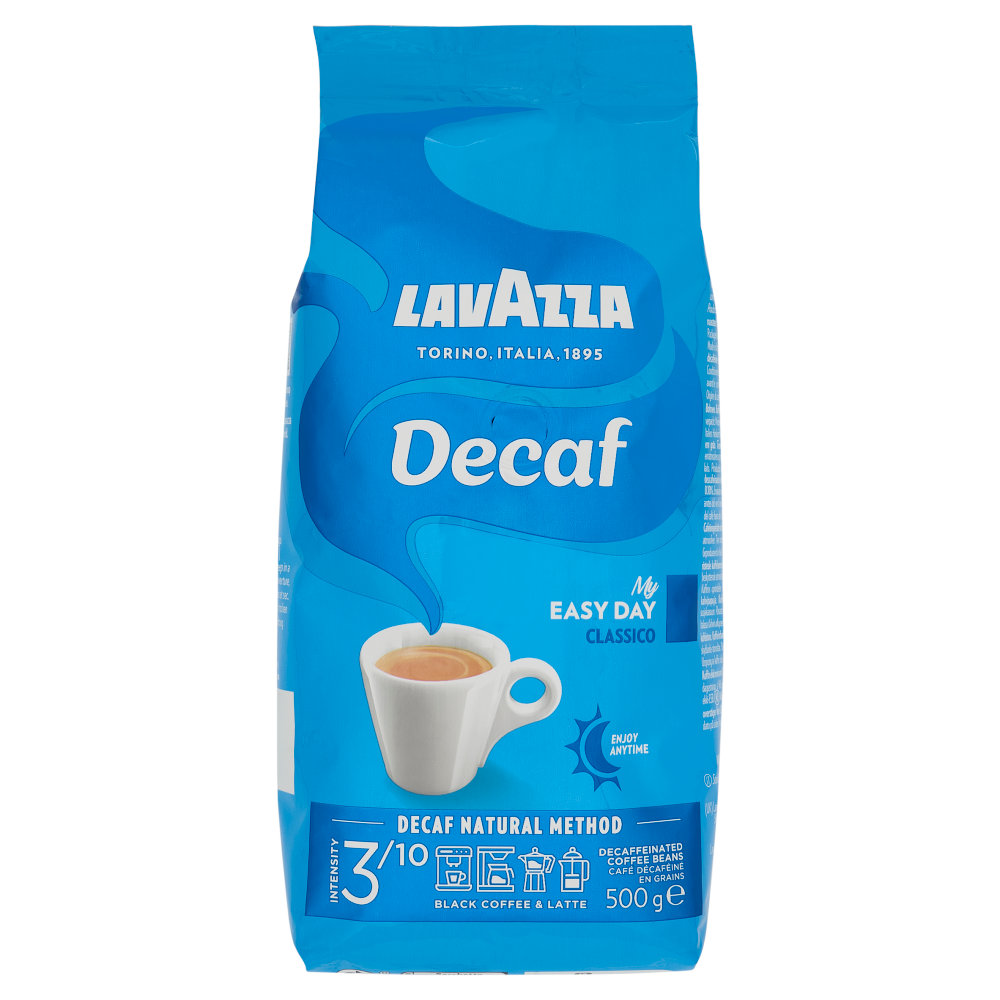 Lavazza Caffè Decaffeinato in Grani 500 g | Carrefour