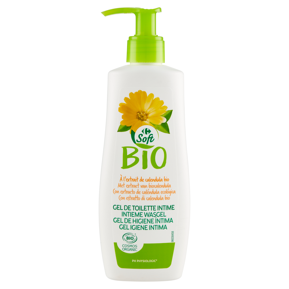 Carrefour Bio Soft Gel Igiene Intima con estratto di calendula bio 200 ml