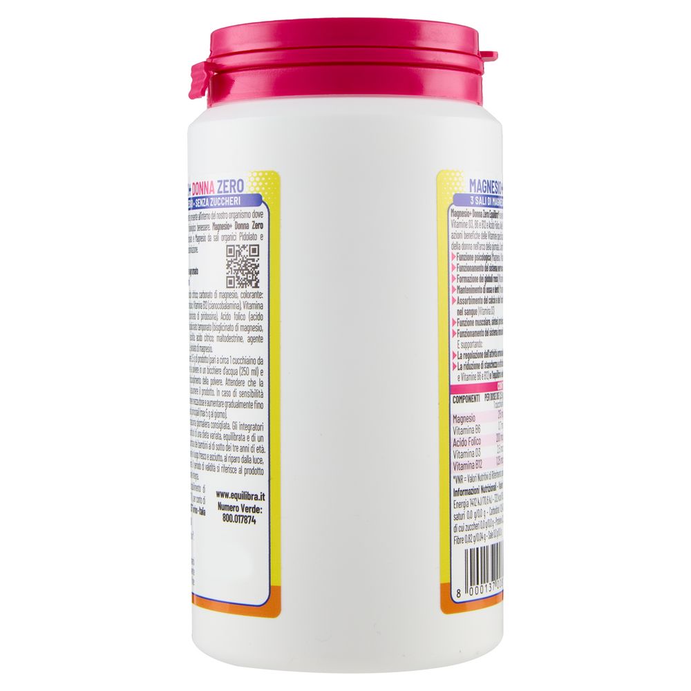 Equilibra Magnesio+ Donna Zero 200 g