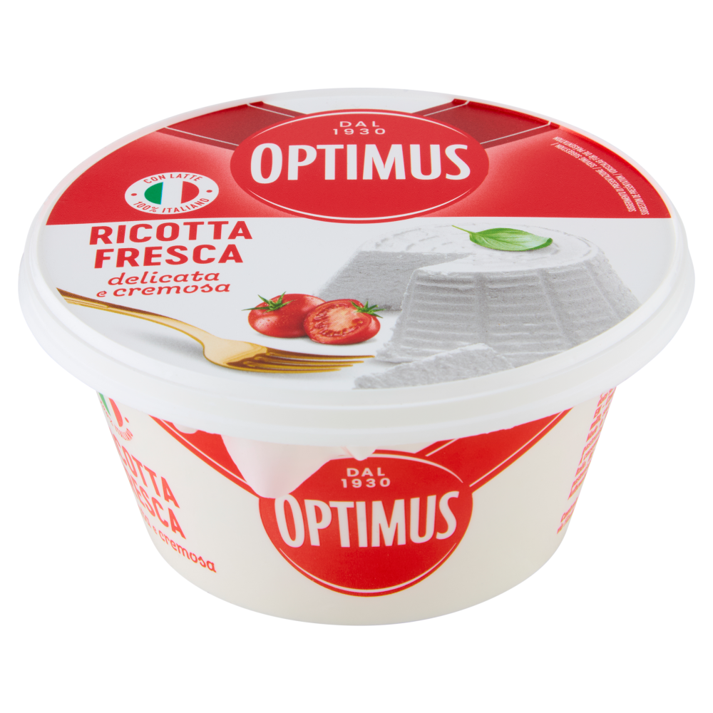 Optimus Ricotta Fresca 250 g