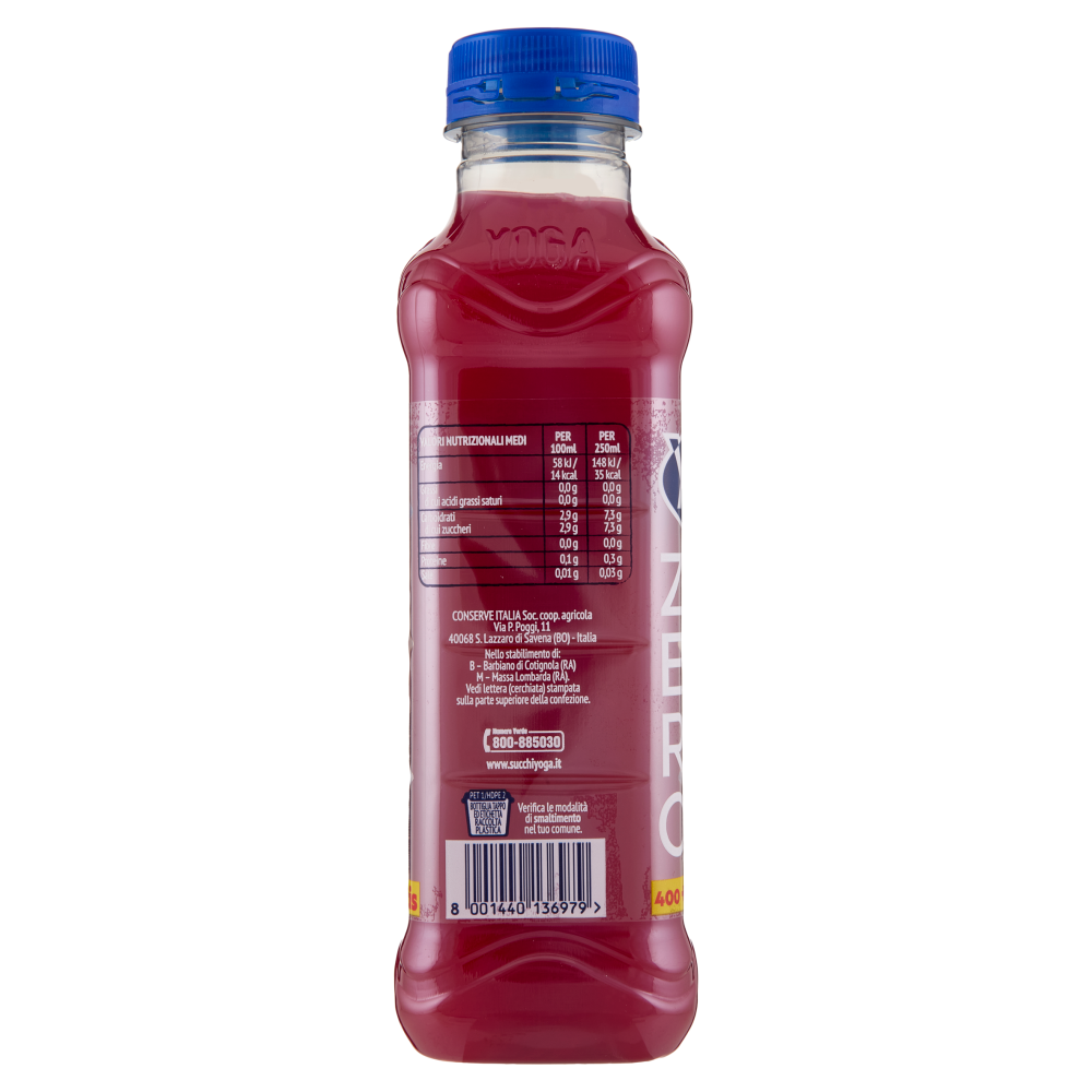 Yoga Zero Arancia Mix Senza Zuccheri Aggiunti* 500 ml