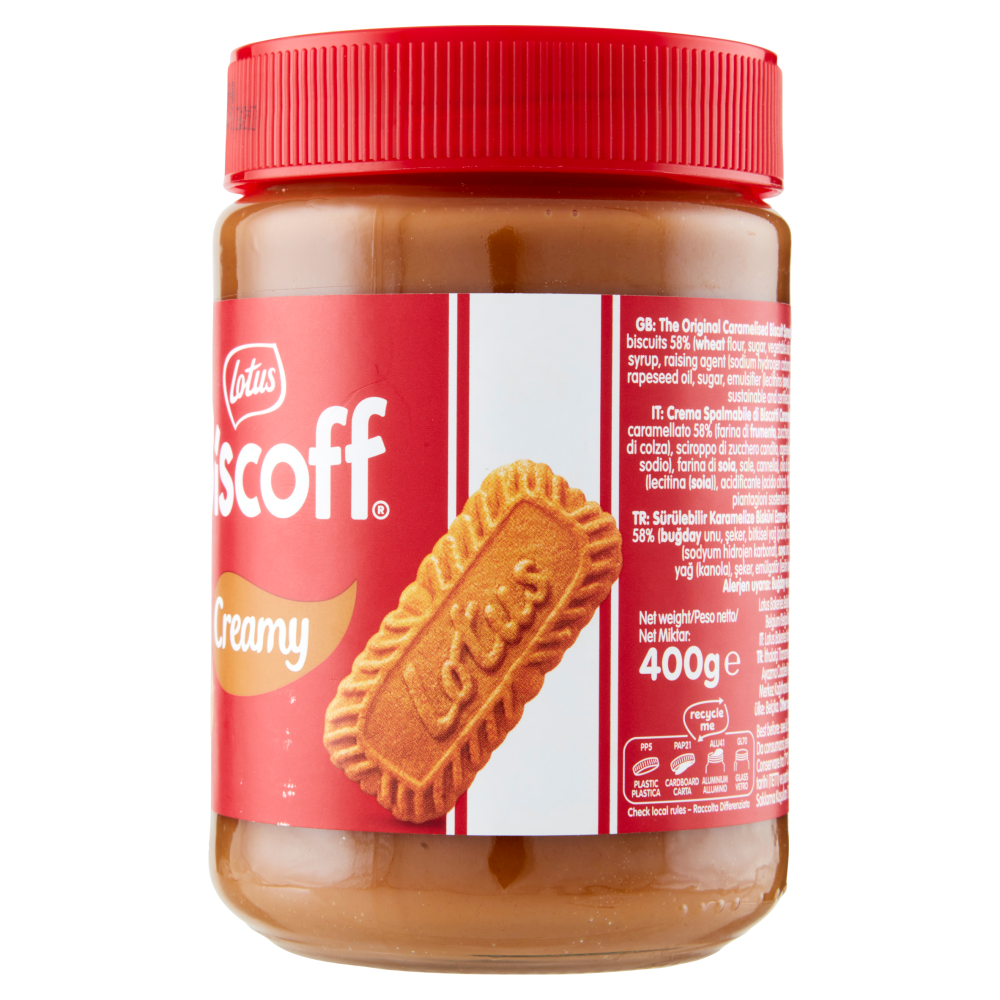 Lotus Biscoff Creamy 400 g