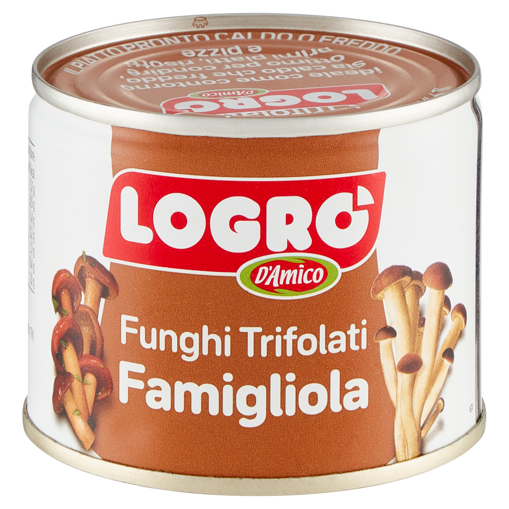 Logr&ograve; i Trifolati Funghi Trifolati Famigliola 180 g