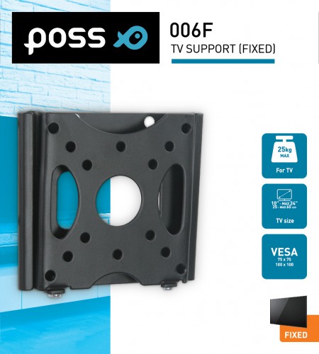 Carrefour Poss Supporto TV 10"-24"