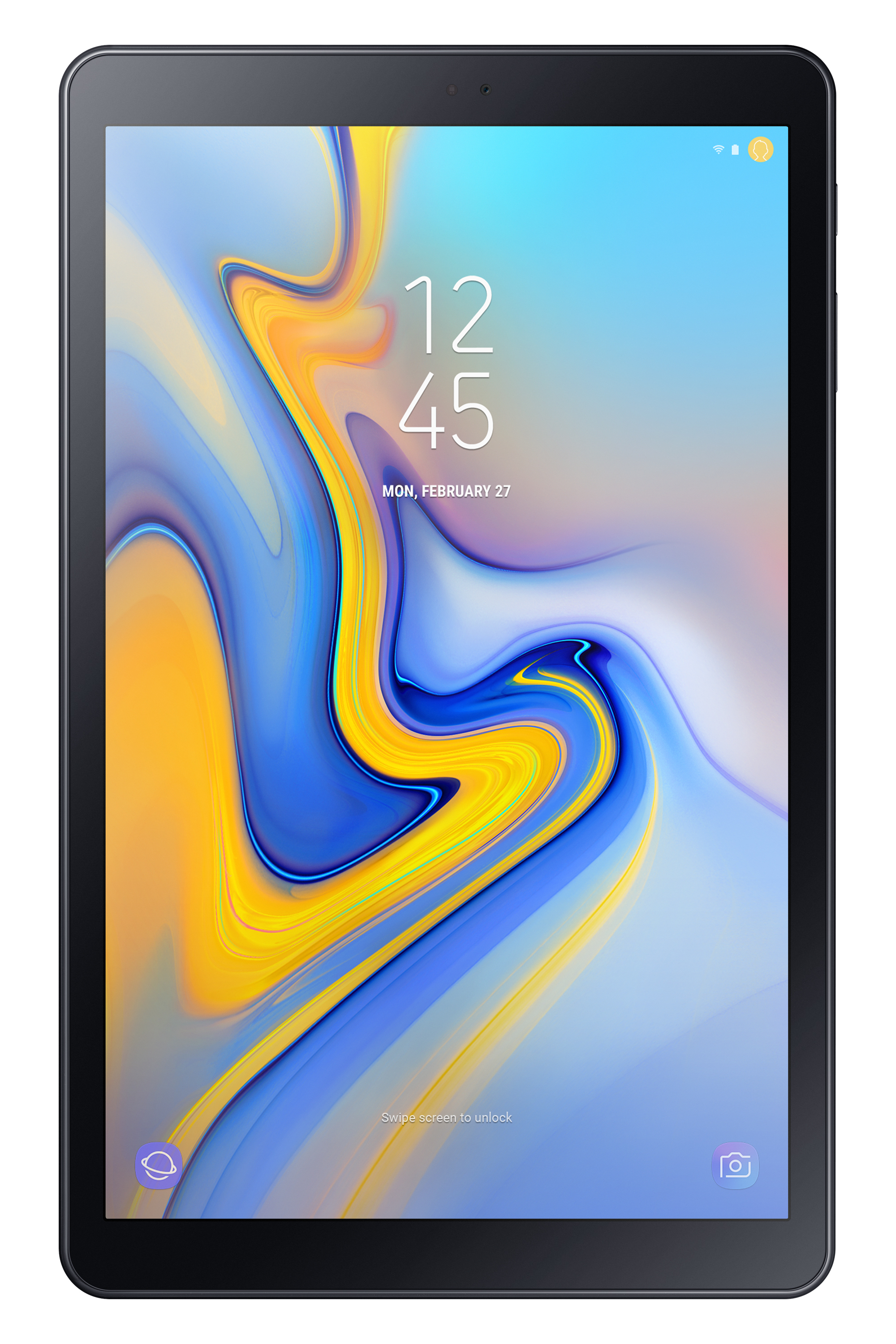 Samsung Galaxy Tab A (2018) SM-T590N Qualcomm Snapdragon 32 GB 26,7 cm (10.5") 3 GB Wi-Fi 5 (802.11ac) Android 8.1 Nero