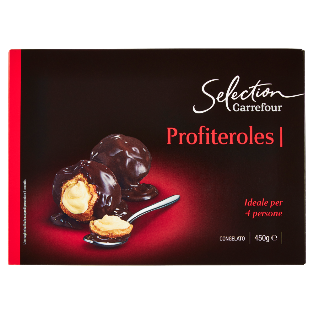 Carrefour Selection Profiteroles Congelato 450 g