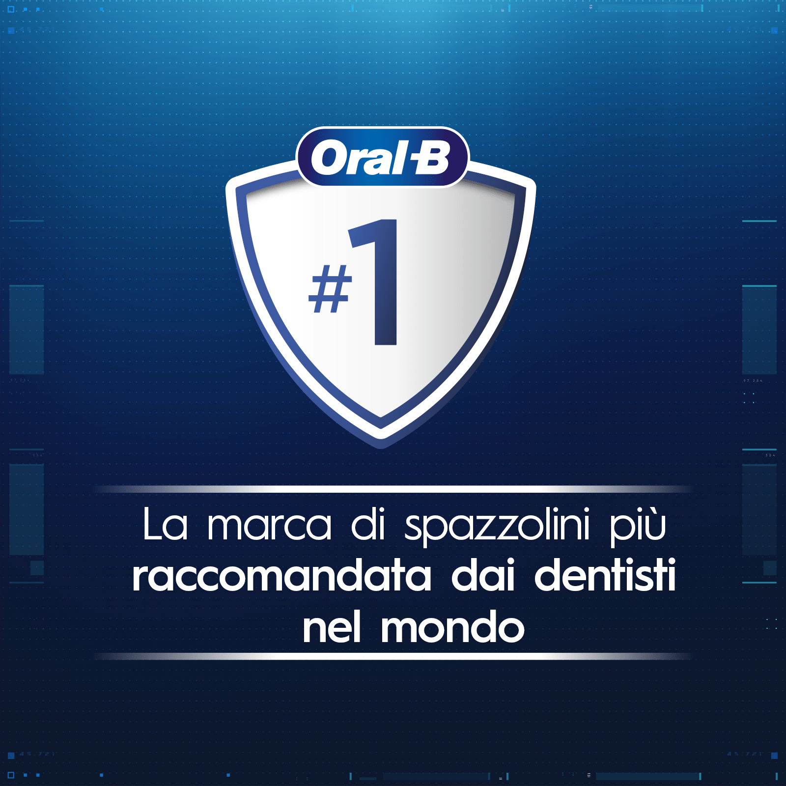 Oral-B iO My Way Adolescenti Spazzolino a vibrazione Blu