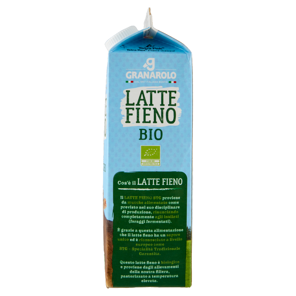 Granarolo Latte Fieno Bio Intero 1 L
