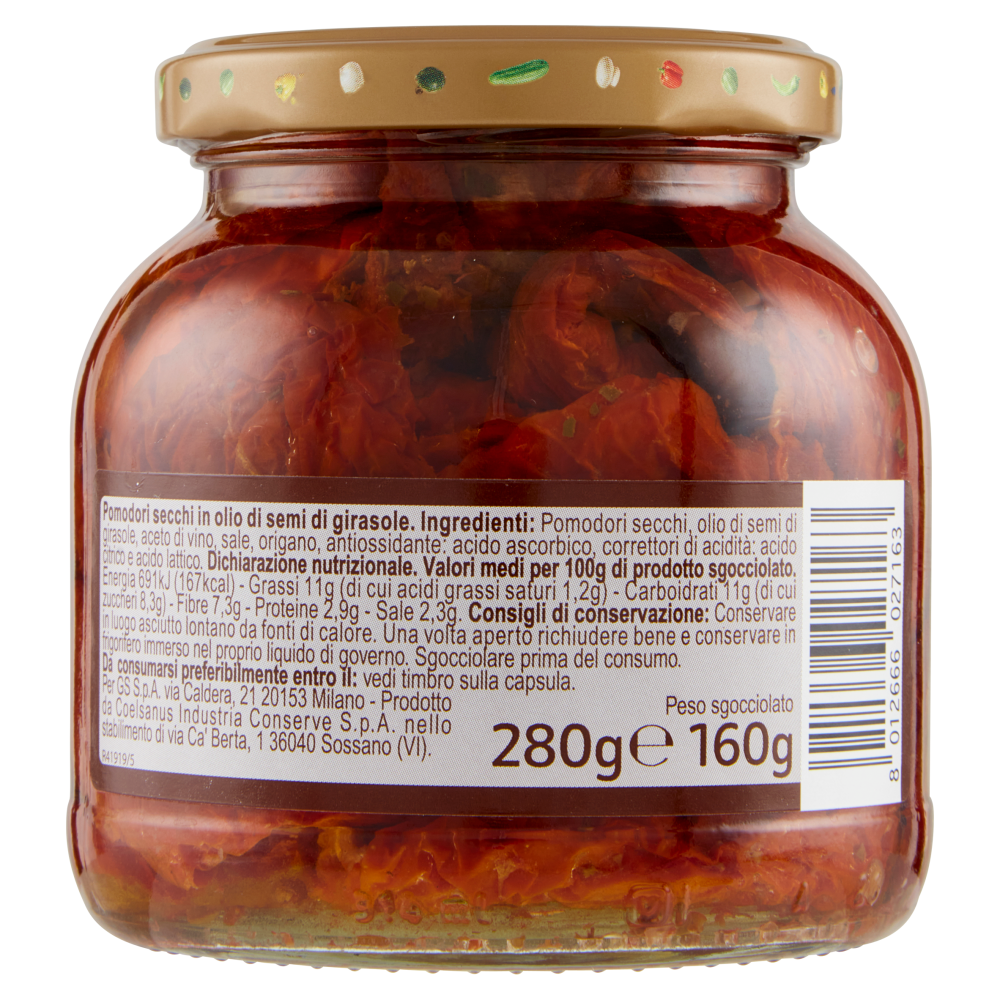 Carrefour Extra Pomodori Secchi 280 g