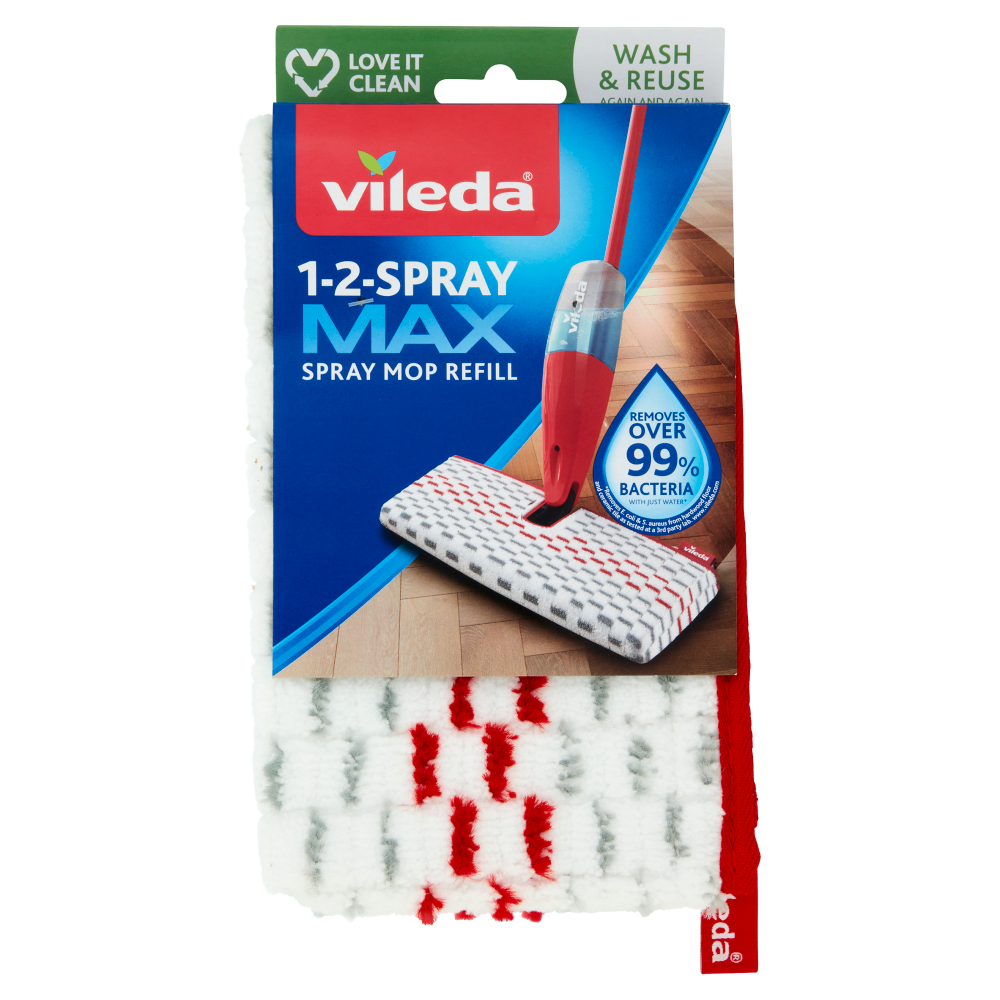 Vileda 1-2-Spray Max Spray Mop Refill