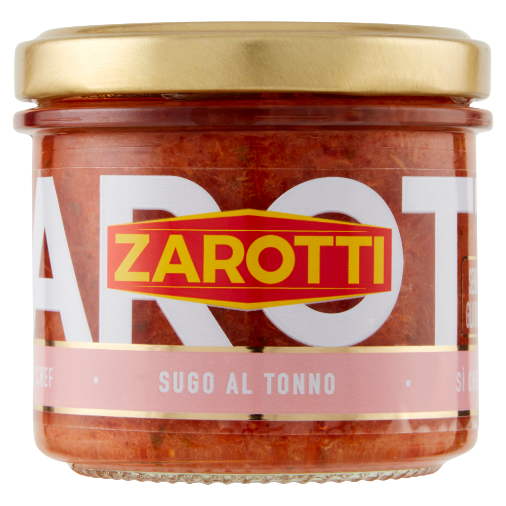 Zarotti S&igrave; Chef Sugo al Tonno 110 g