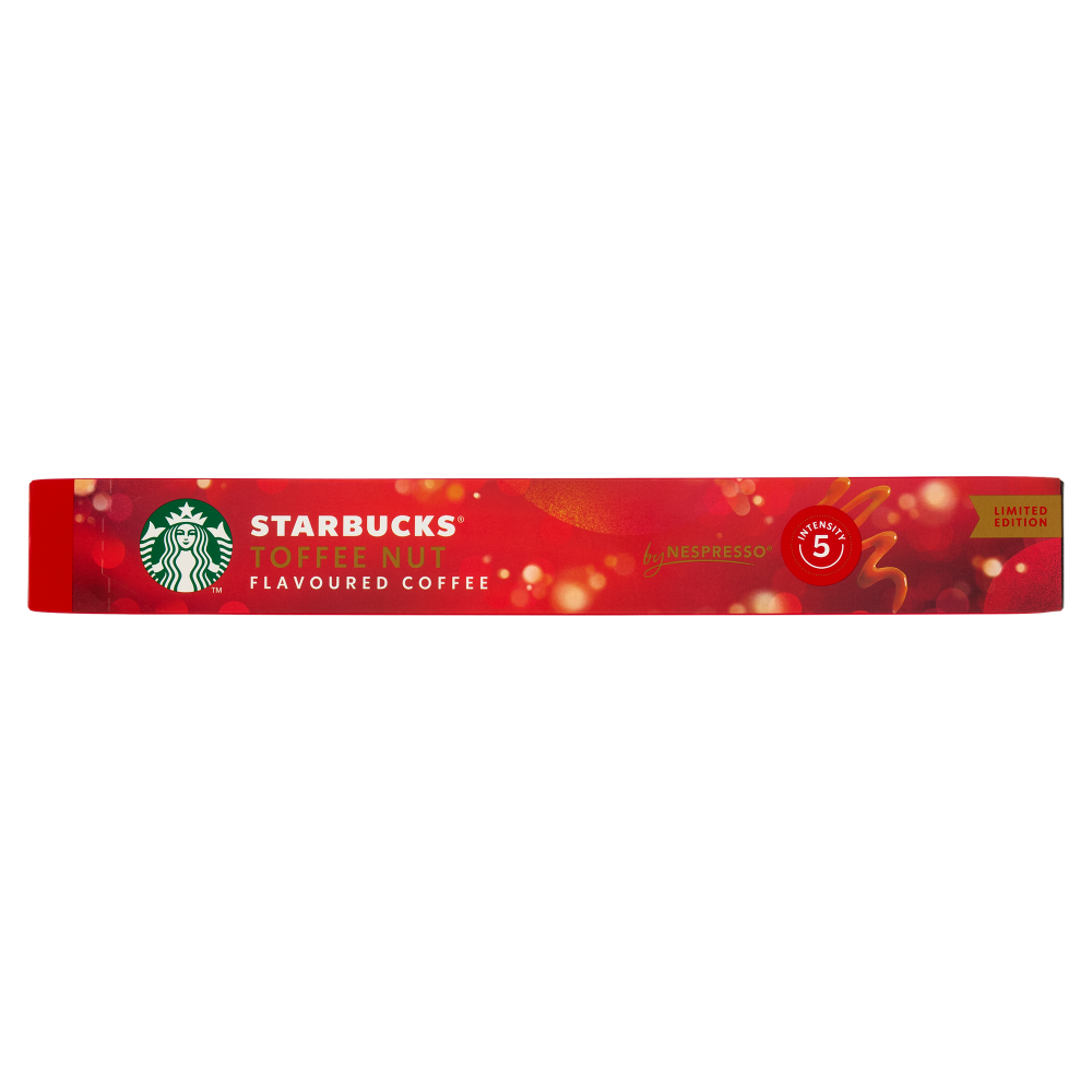 STARBUCKS Toffee Nut by Nespresso Bevanda gusto Caramello Nocciola e
