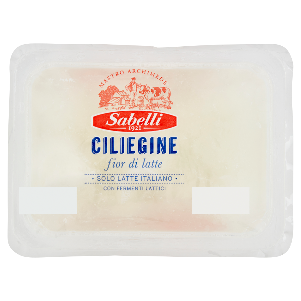 Sabelli Ciliegine fior di latte 200 g
