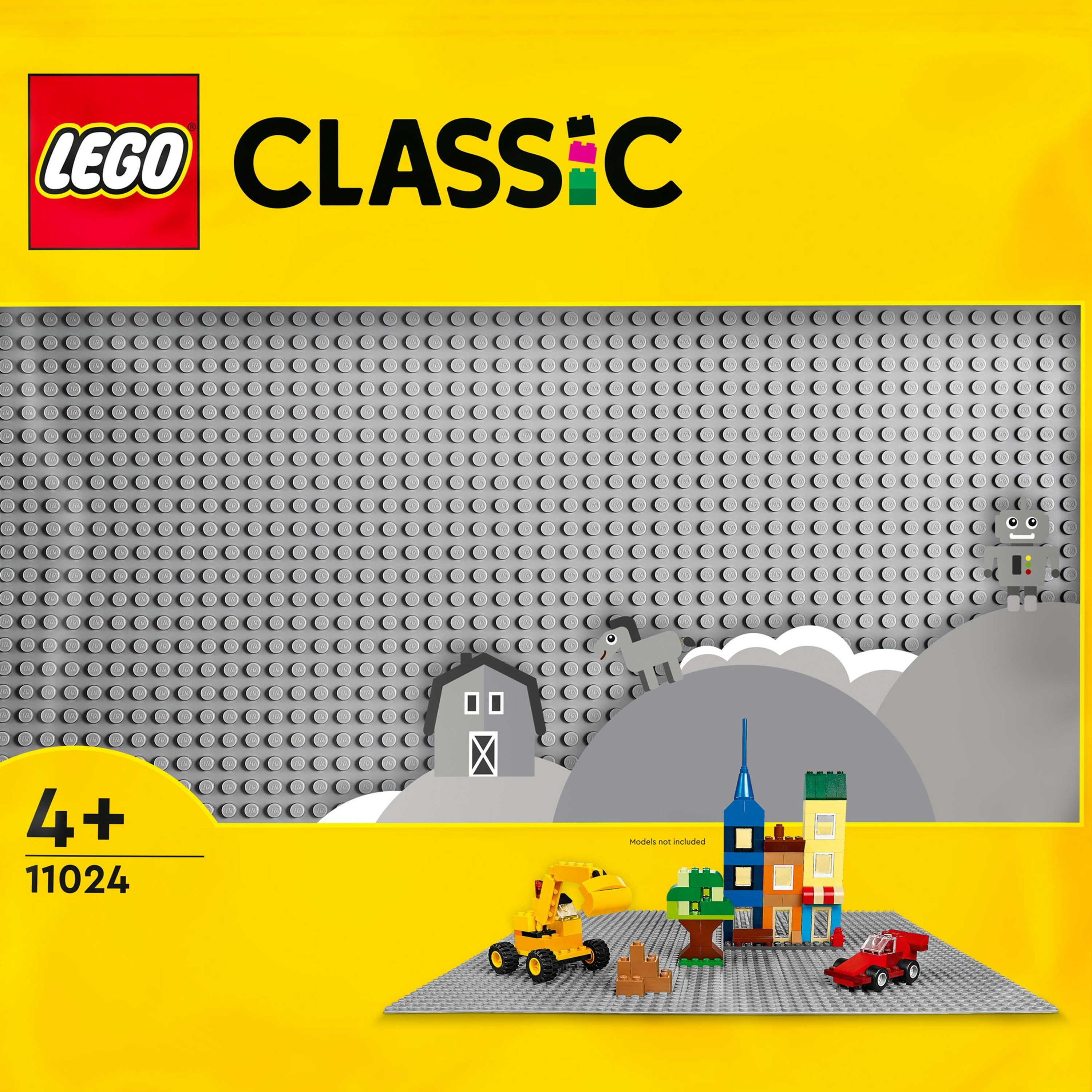 LEGO Classic Base grigia