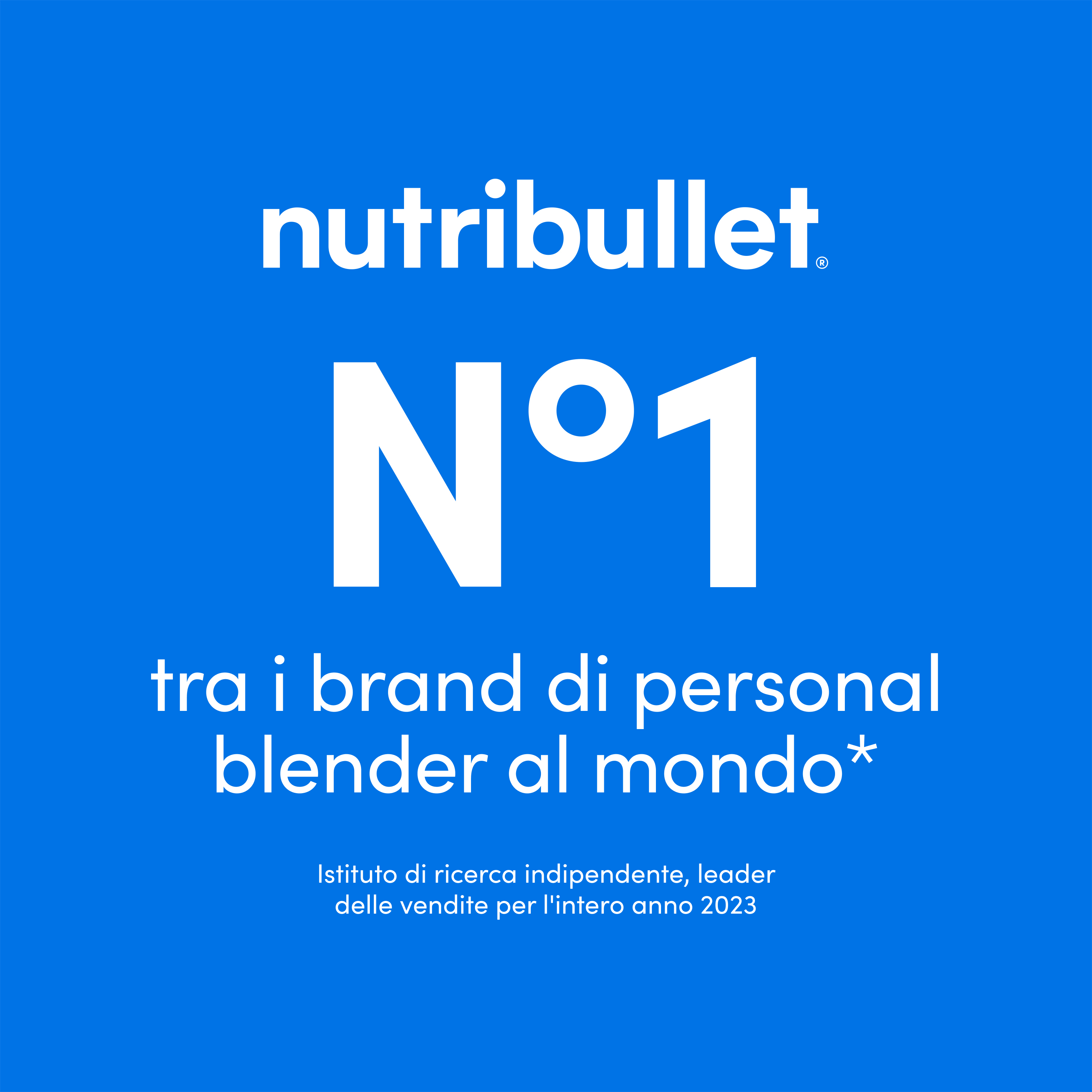 NutriBullet Portable 0,475 L Frullatore per sportivi Bianco