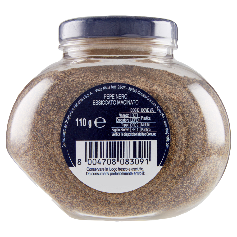 La Drogheria 1880 Pepe Nero Macinato 110 g Carrefour