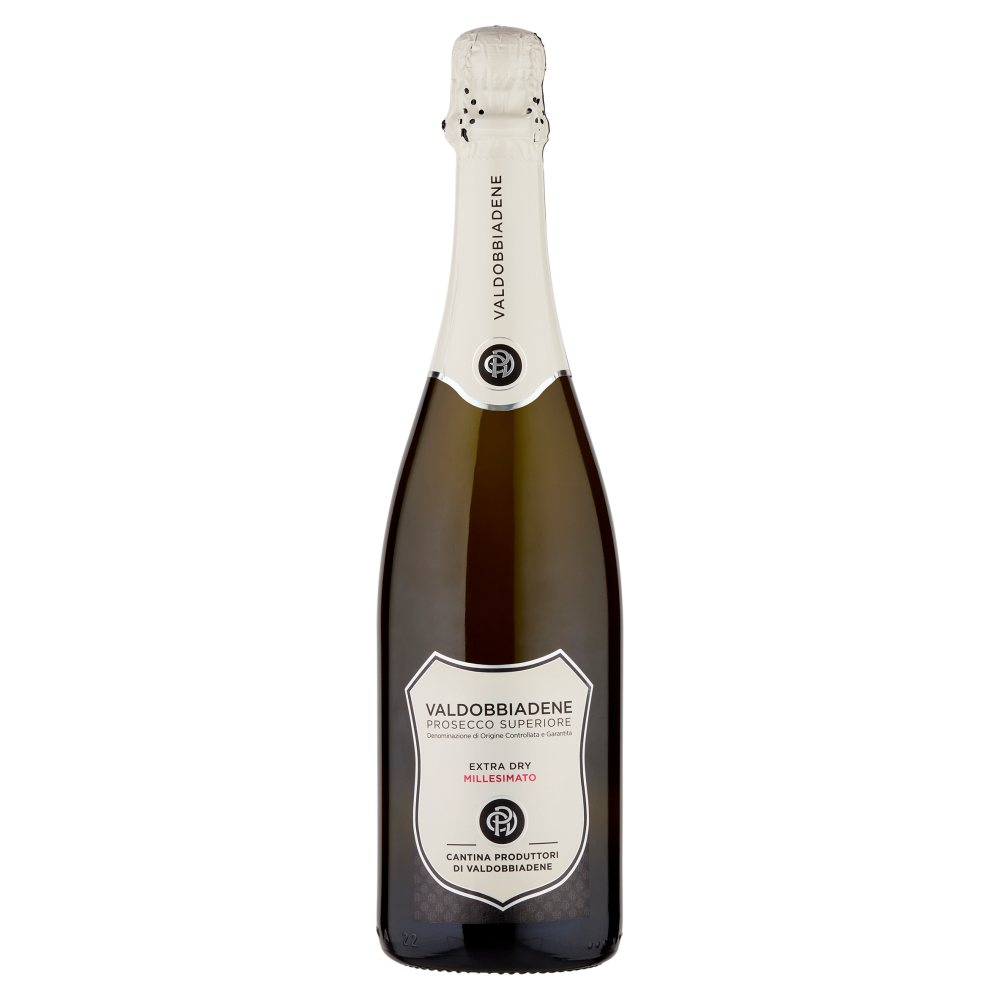 Cantina Produttori di Valdobbiadene Valdobbiadene Prosecco Superiore DOCG Extra Dry Millesimato 750 