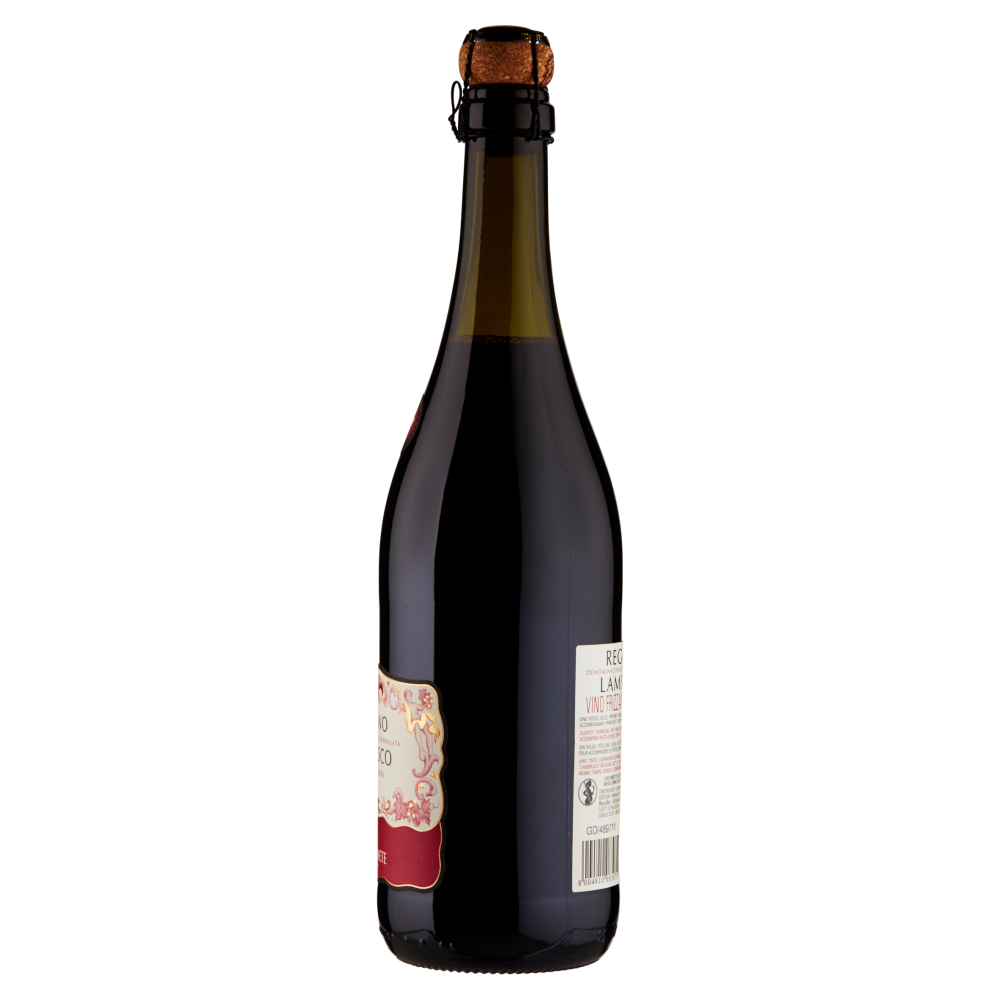 Medici Ermete Reggiano DOC Lambrusco Vino Frizzante Rosso Dolce 750 ml