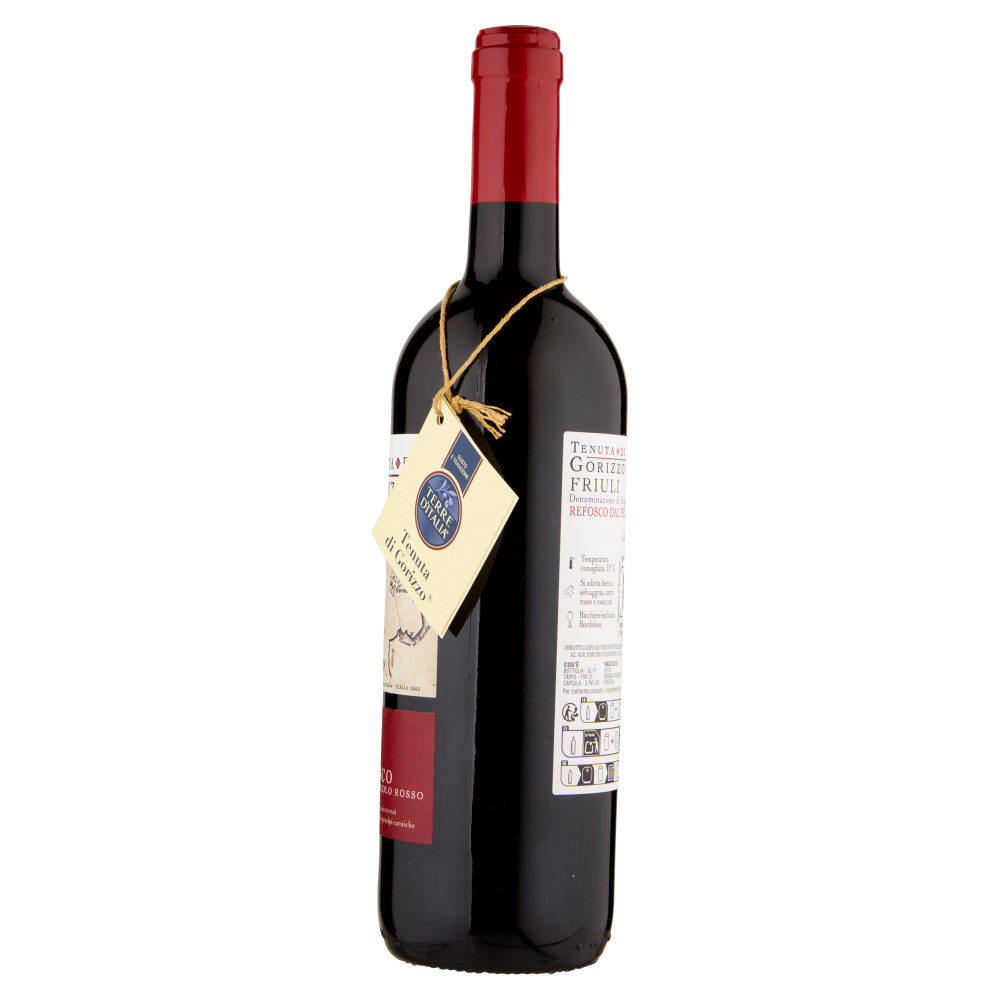 Terre d'Italia Tenuta di Gorizzo Refosco dal Peduncolo Rosso Friuli DOP 75 cl