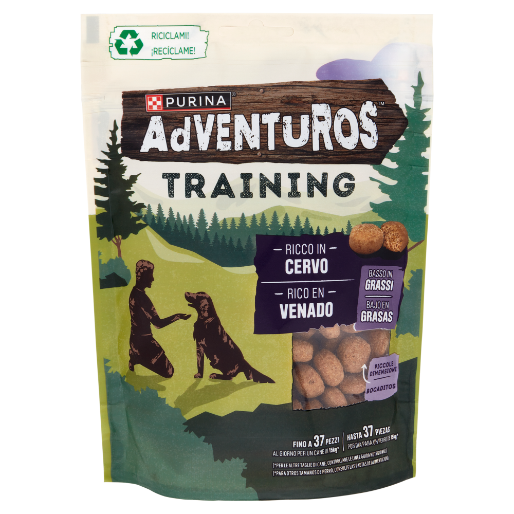 PURINA ADVENTUROS Training Cervo 115 g