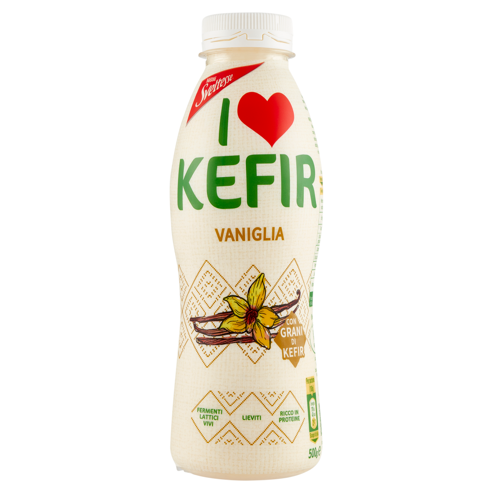 SVELTESSE I Love Kefir Vaniglia 500 g