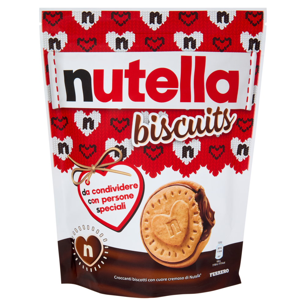 nutella biscuits 304 g Carrefour