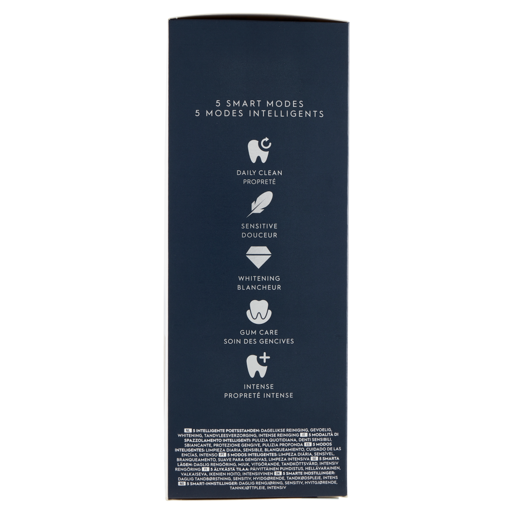 Oral-B iO Series 6s Spazzolino Elettrico Denti Ricaricabile Black Lava