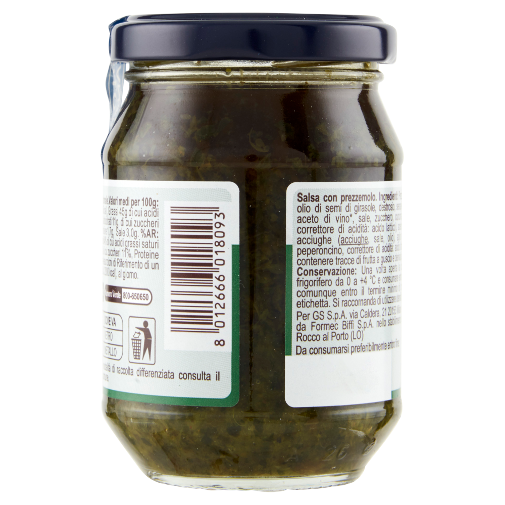 Carrefour Classic Salsa Verde 190 g
