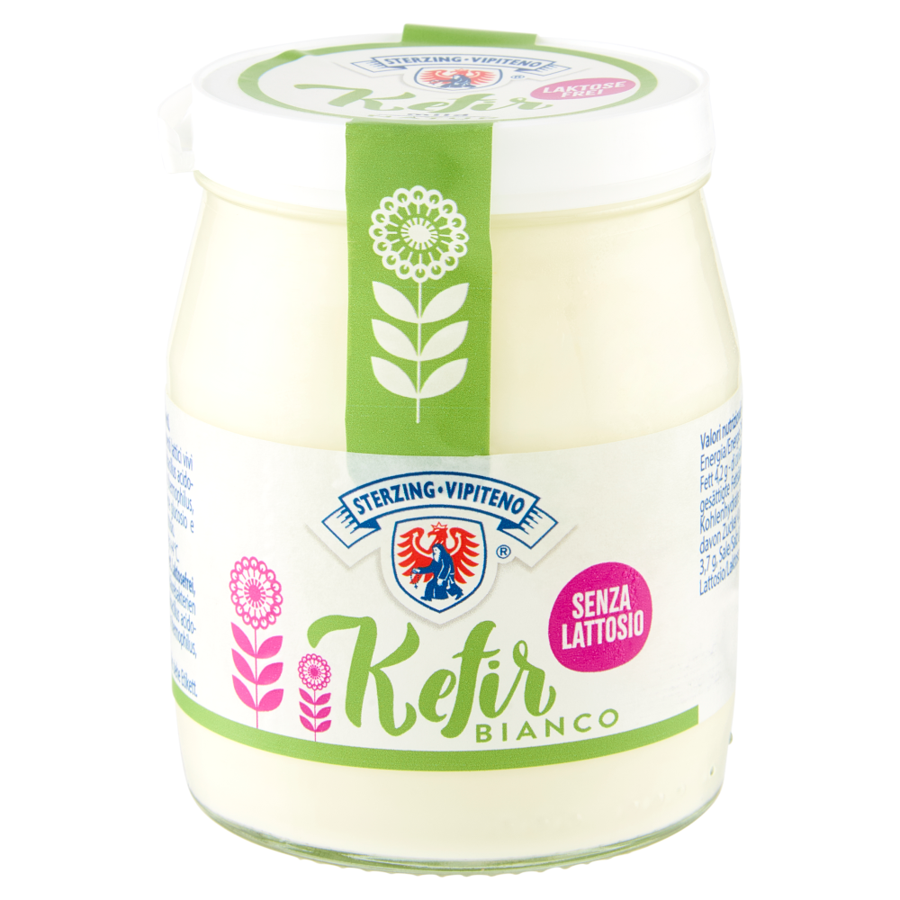 Sterzing Vipiteno Kefir Bianco Senza Lattosio 150 g