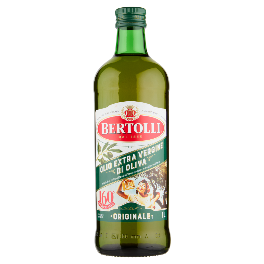 Bertolli Olio Extra Vergine di Oliva Originale 1 L