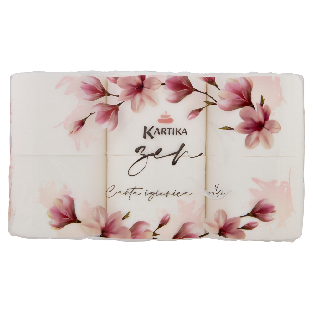 Kartika Zen Carta Igienica 4 veli 12 pz