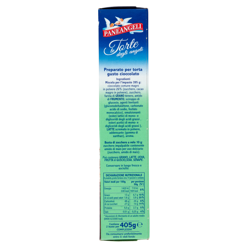 PANEANGELI le Torte degli angeli gusto Cioccolato 405 g