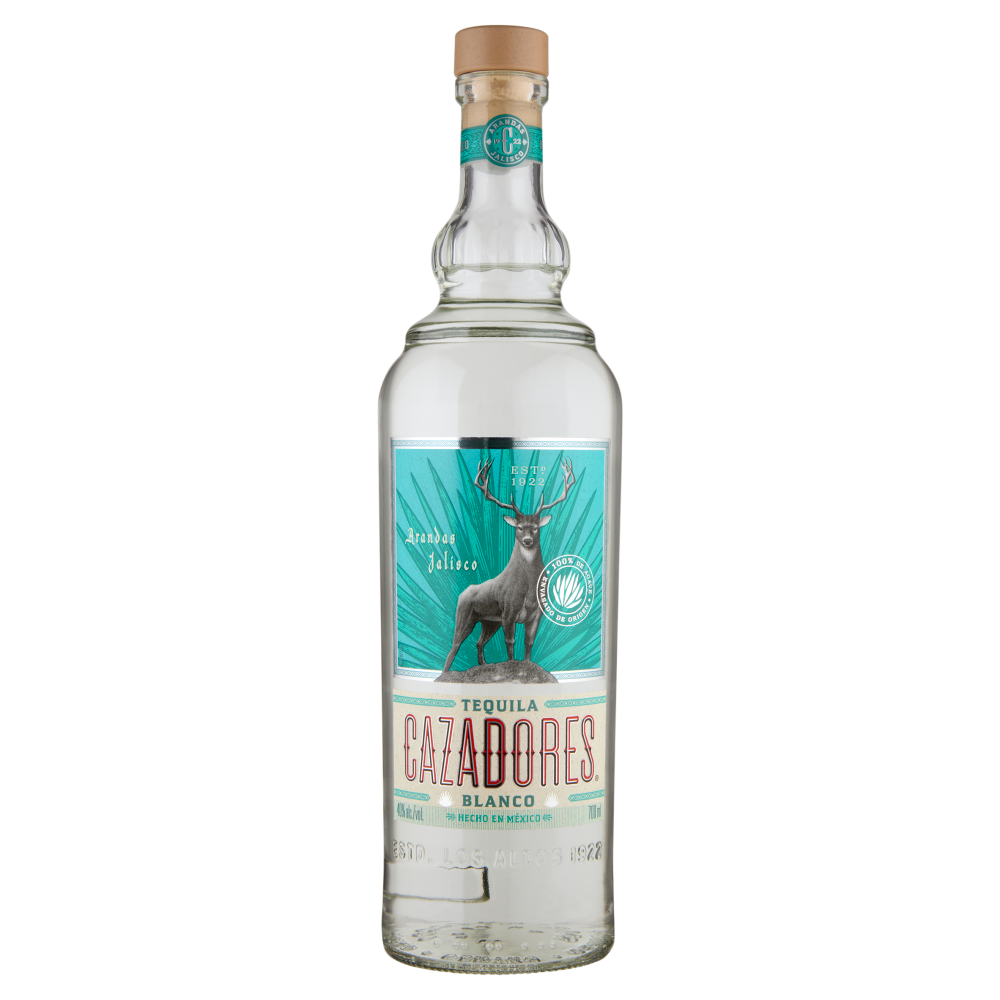 Cazadores Tequila Blanco 700 ml
