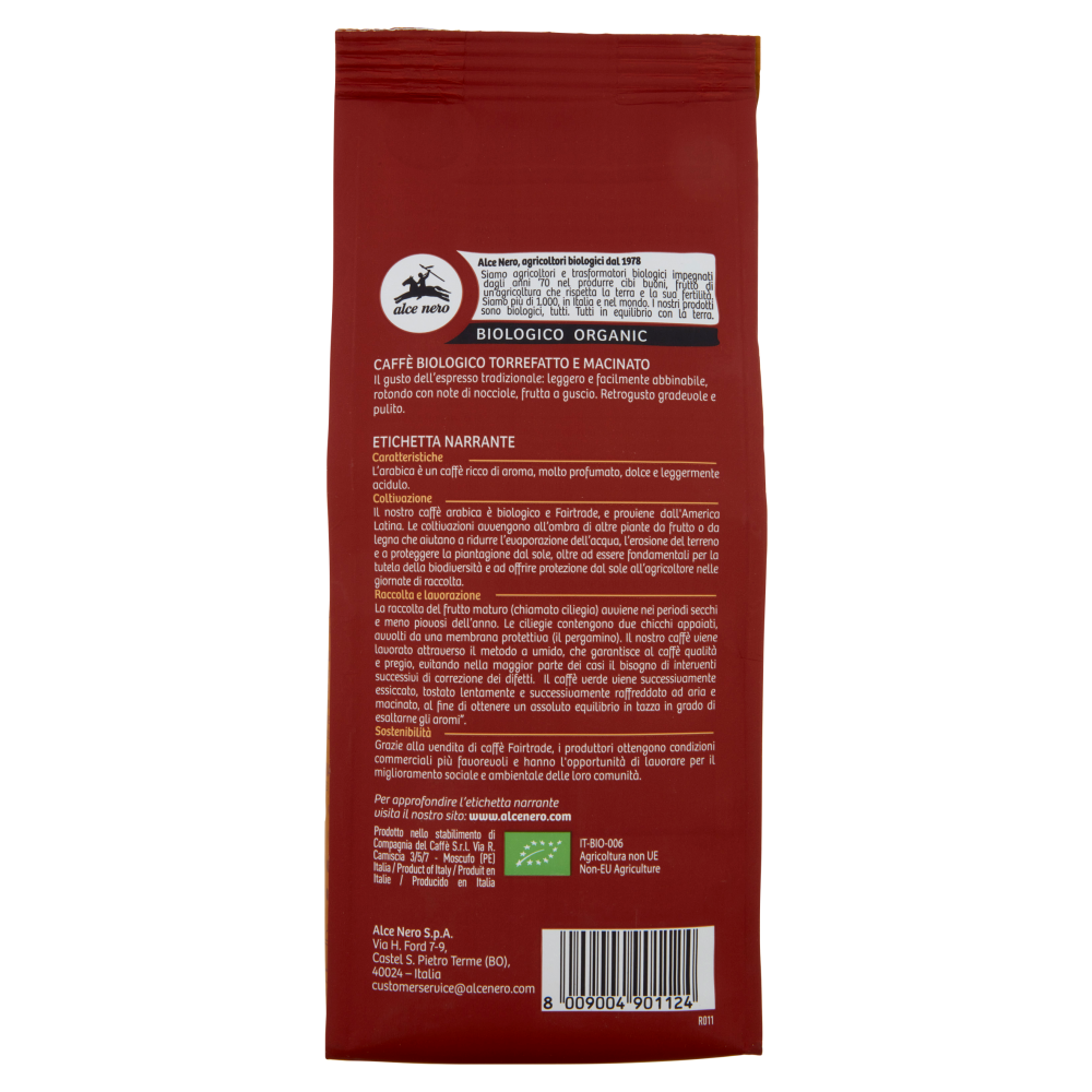 alce nero Caffè Moka 100% Arabica 250 g