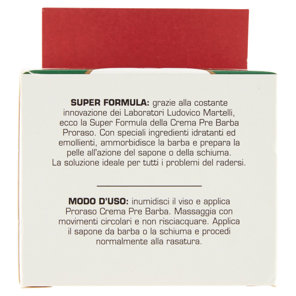 Proraso Crema Pre Barba Pelli Sensibili 100 ml