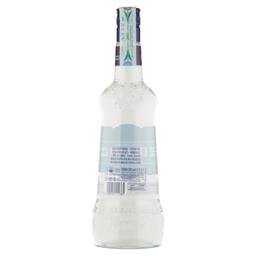 Keglevich Pure Noble Wodka 0,7 L