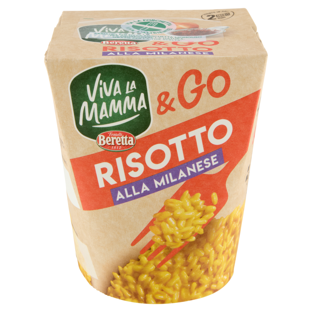 Viva la Mamma & Go Risotto alla Milanese 300 g