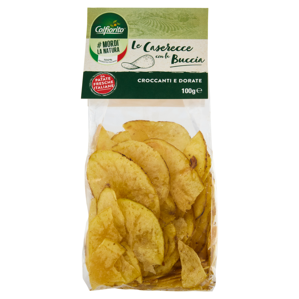 Colfiorito #Mordi la Natura le Caserecce con la Buccia 100 g