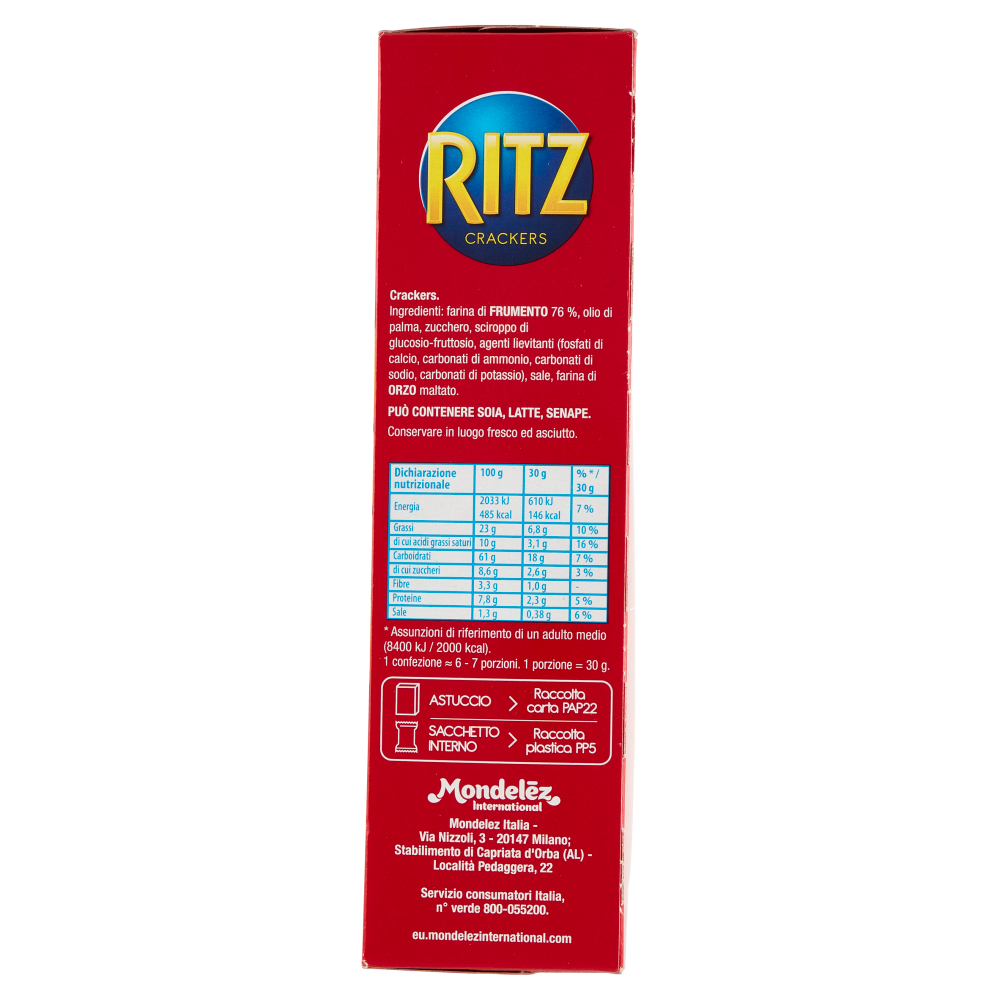 Ritz Original Crackers Astuccio - 200g