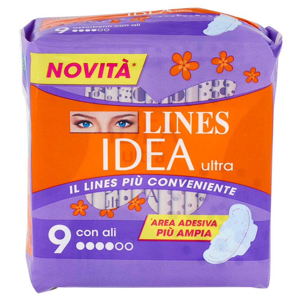 Lines Idea ultra con ali 9 pz