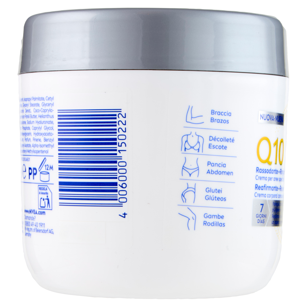 Nivea Q10 Rassodante + Ringiovanente Crema per aree specifiche 400 ml