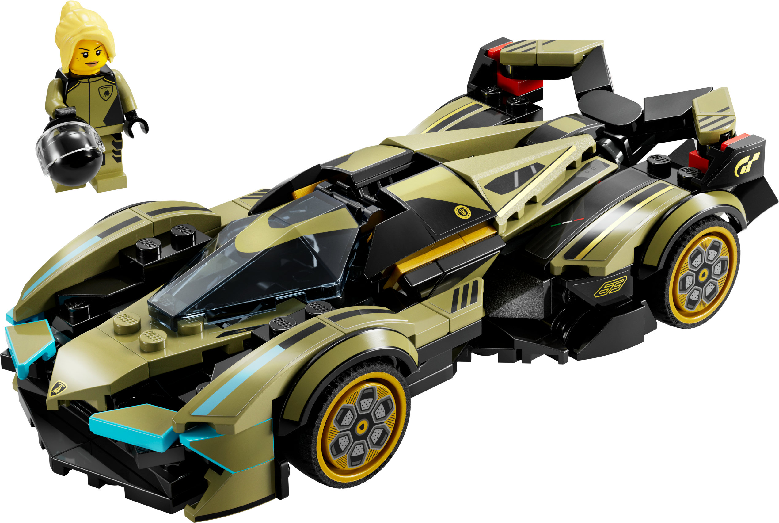 LEGO Speed Champions Super car Lamborghini Lambo V12 Vision GT