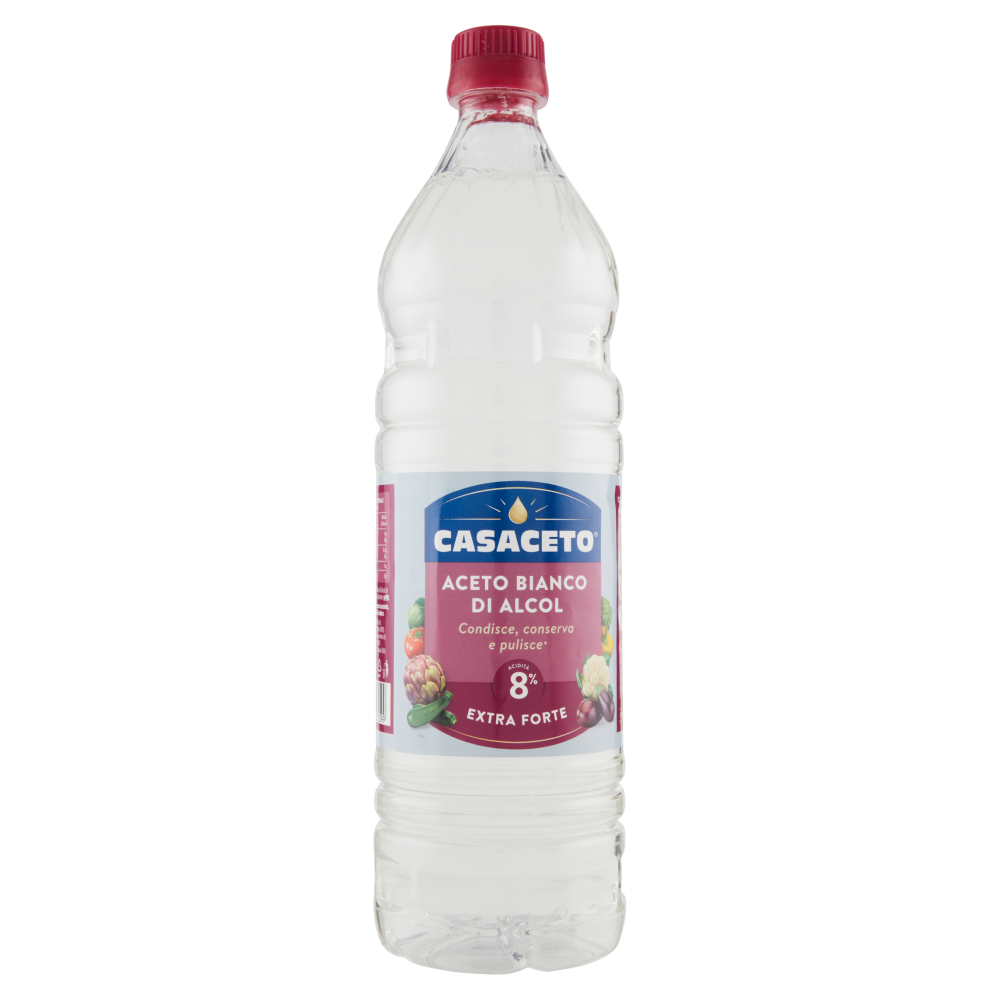 Casaceto Aceto Bianco di Alcol Extra Forte 1000 ml