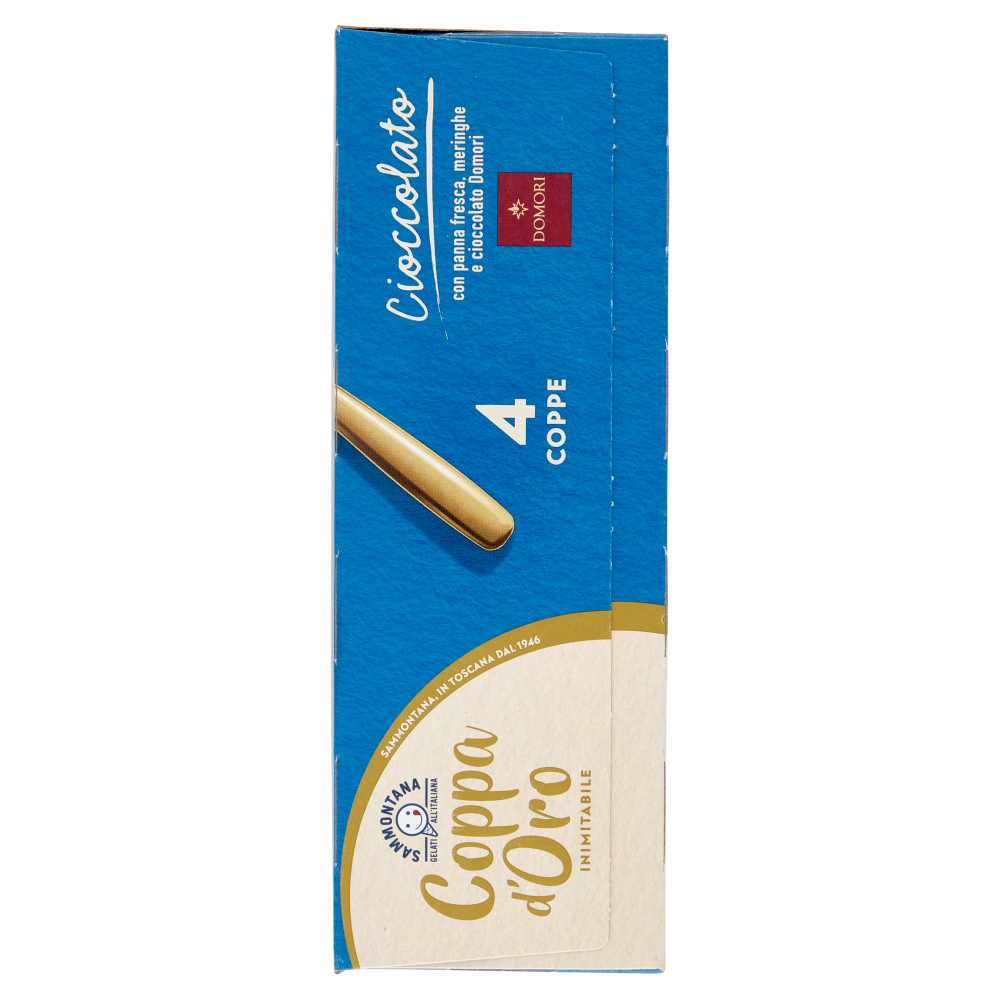 Sammontana Coppa d'Oro Cioccolato 4 x 90 g