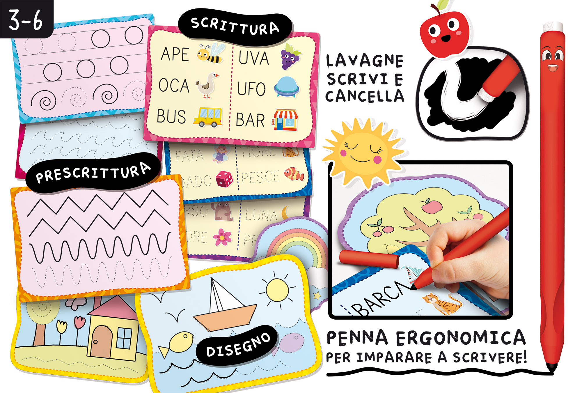 Lisciani Montessori Pen Scuola Di Scrittura